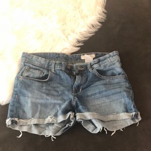 Boyfriend shorts